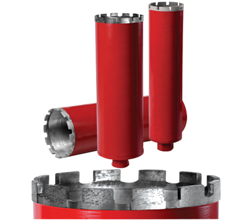 Diamond Core Drill Bit