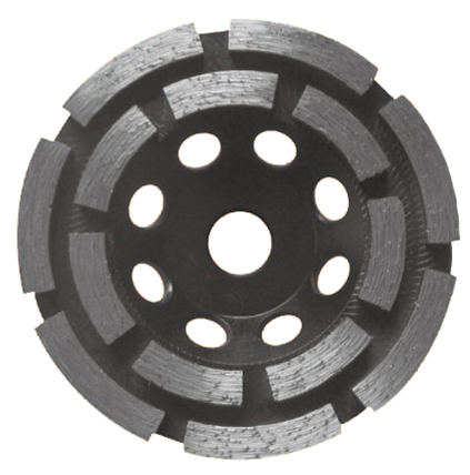 Double Row Premium Cup Wheel