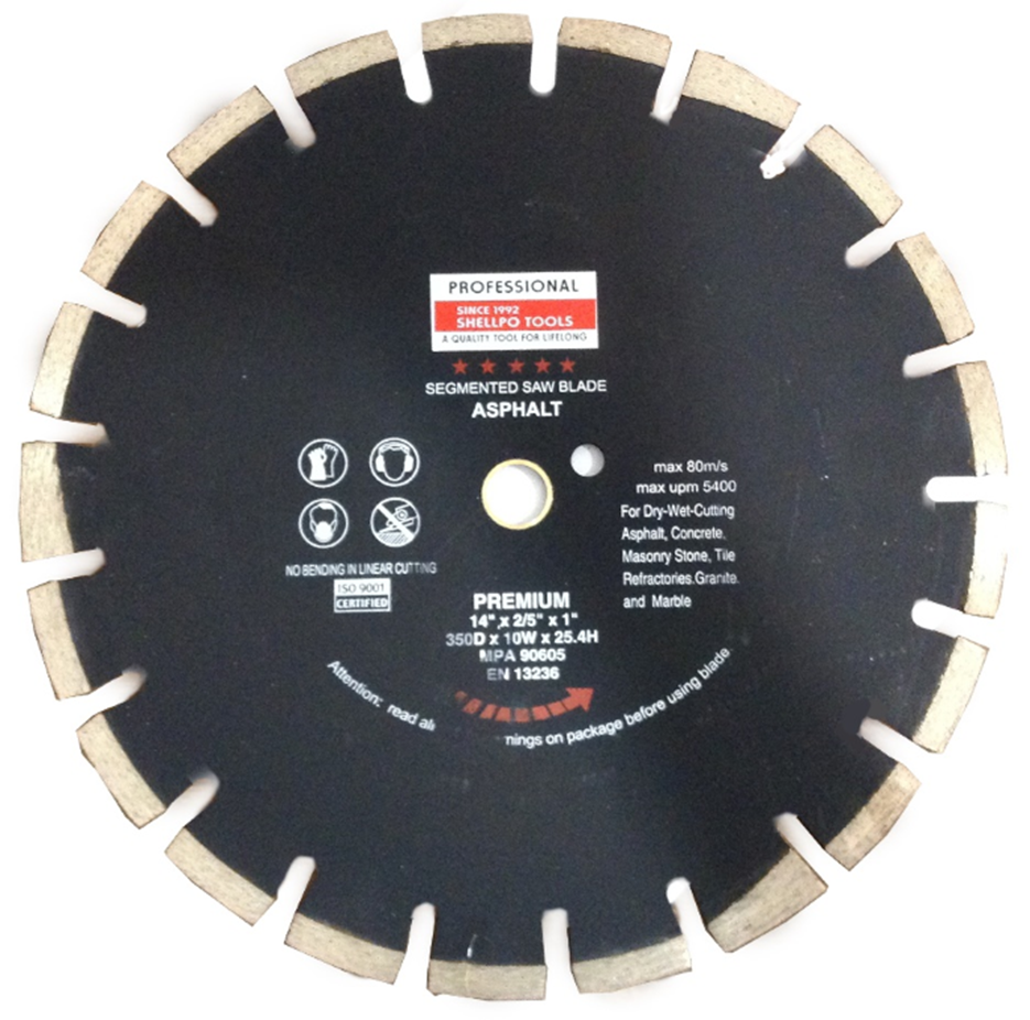 14" Premium Asphalt