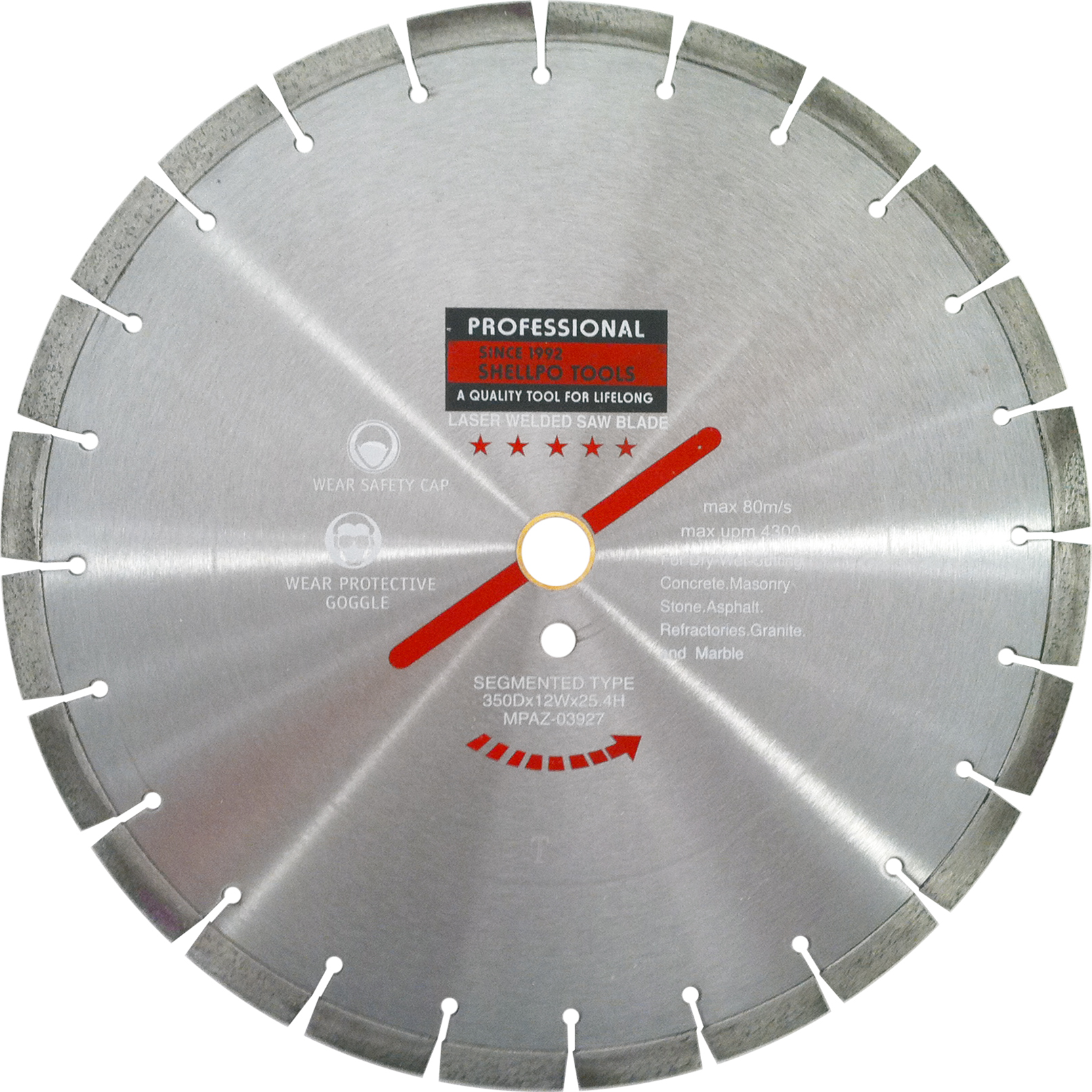 Laser Welded Segment