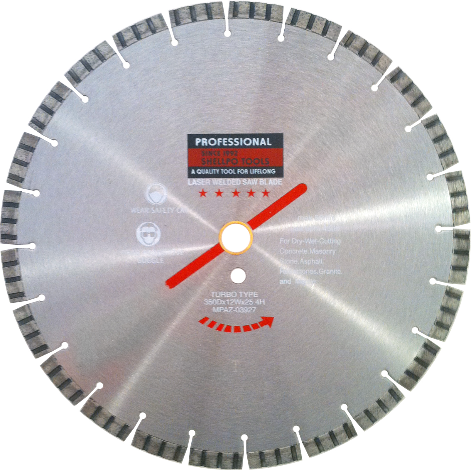 Laser Welded Segment