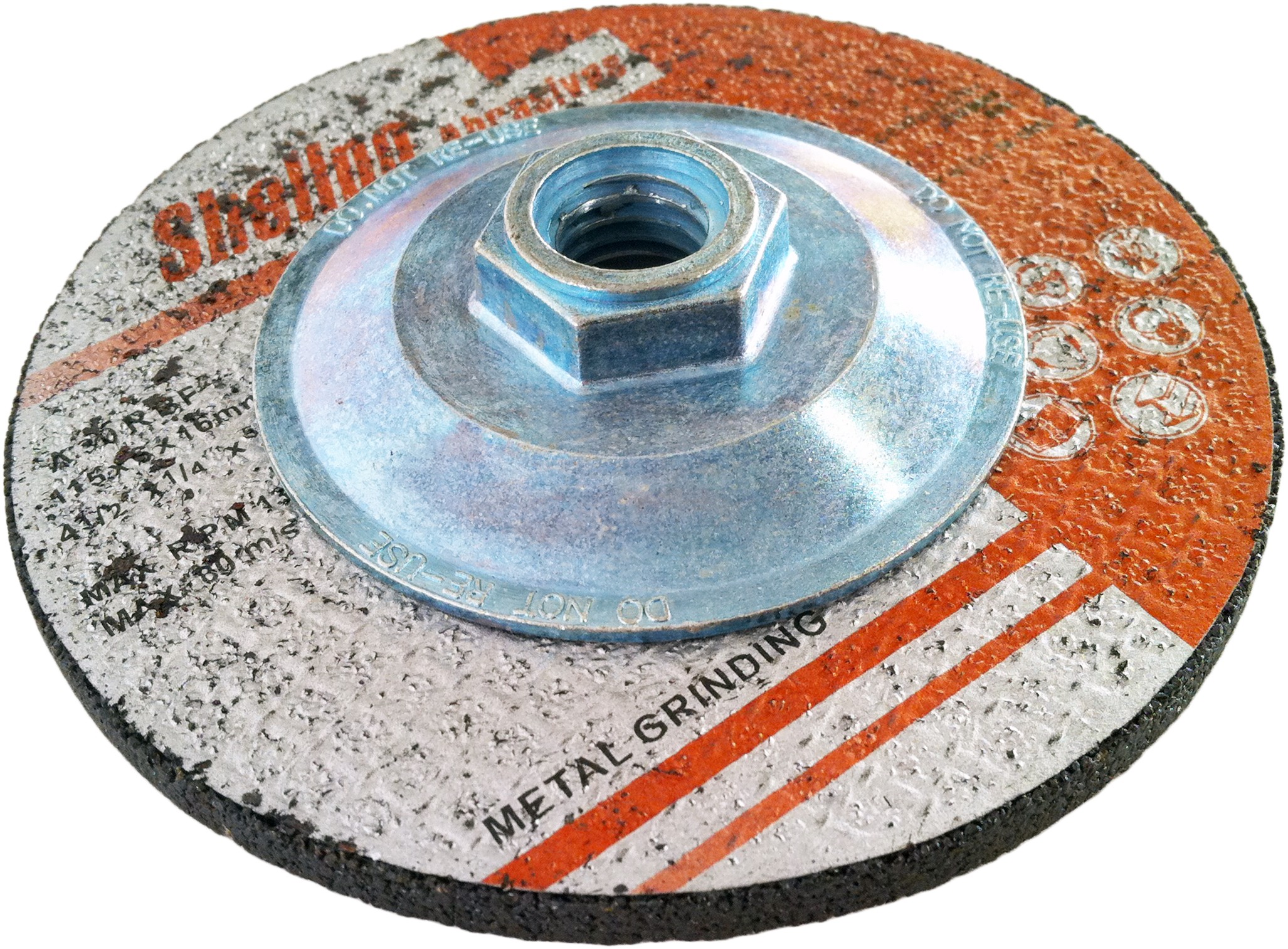 Metal Grinding Wheel w/ Hub