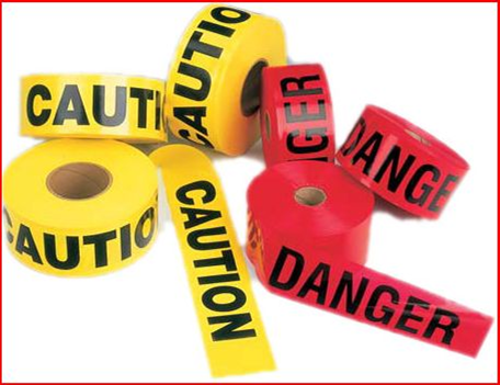 Safety Barricade Tape