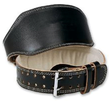 Leather Weight Lifting Back Belt