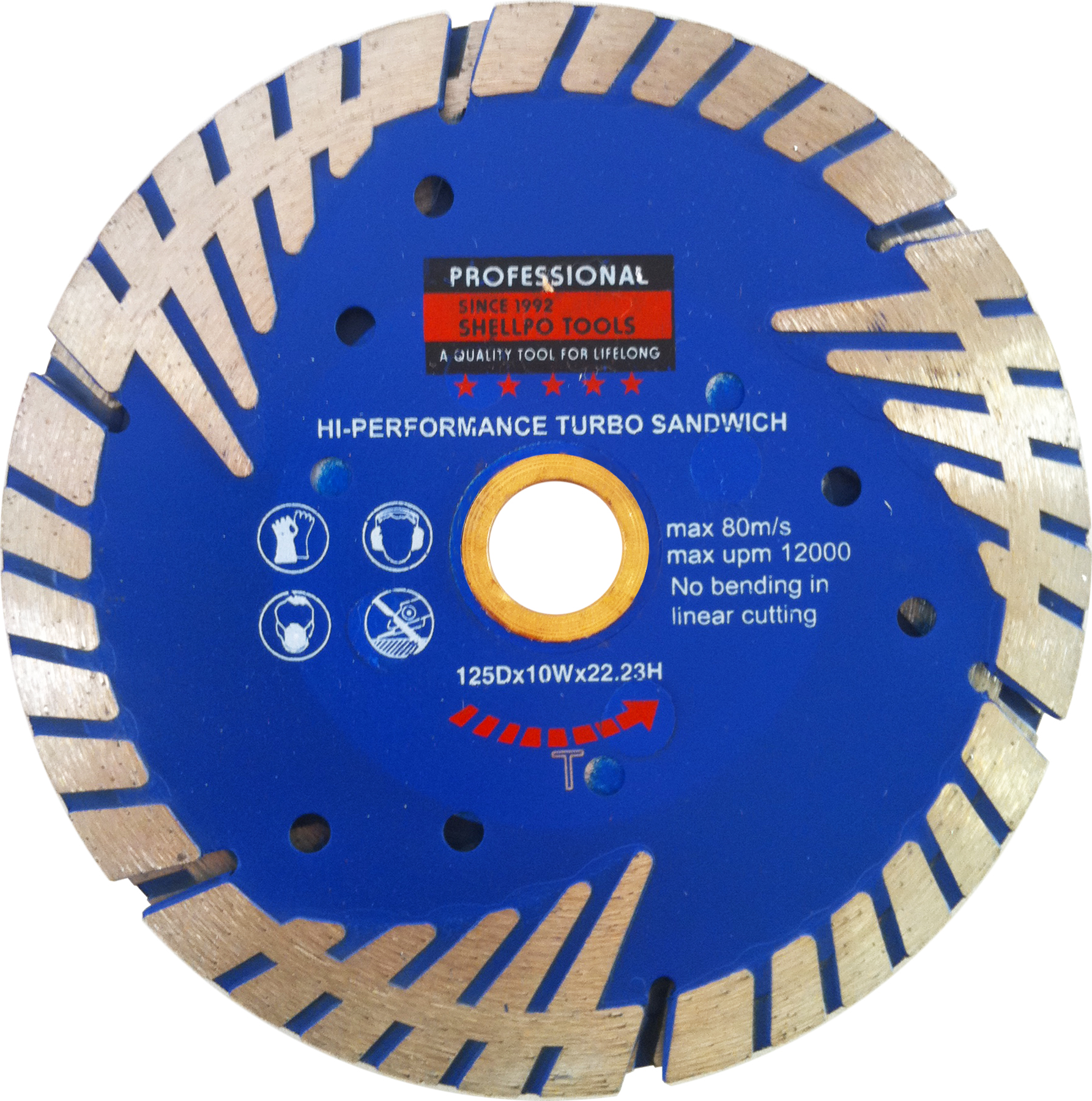 Drop T Turbo Sandwich Blade
