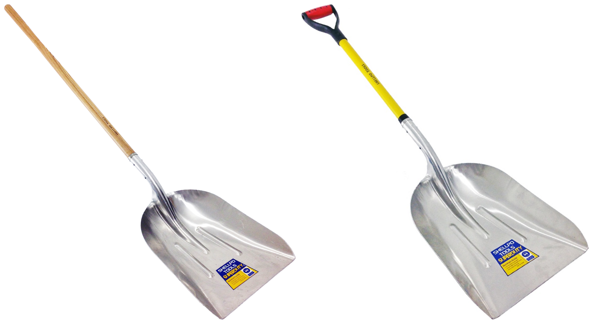 Aluminum Scoop Shovel