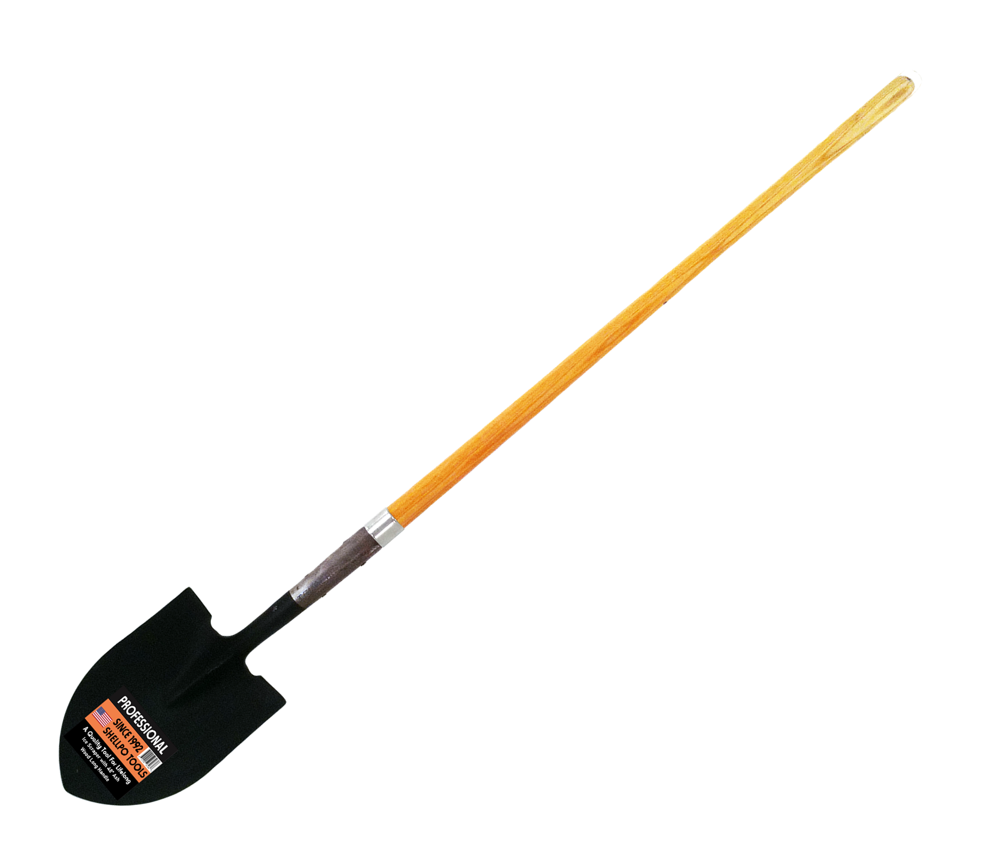 Round Point Shovel