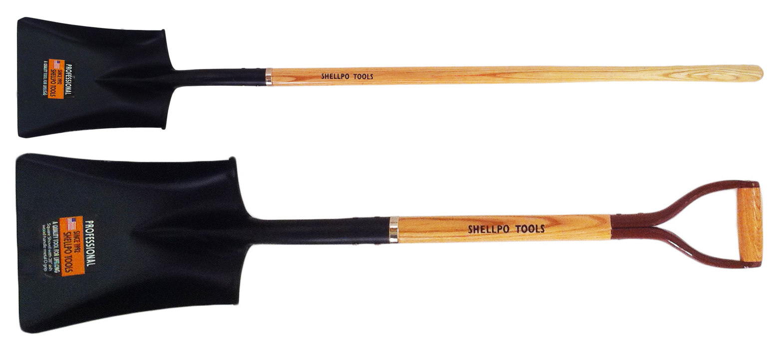 Square Point Shovel