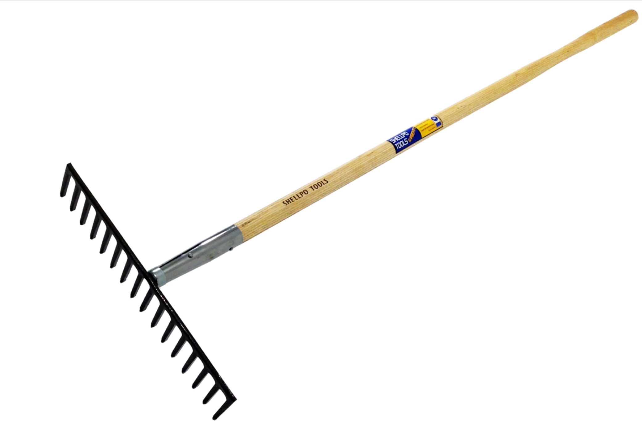 16 Tine Stone Rake