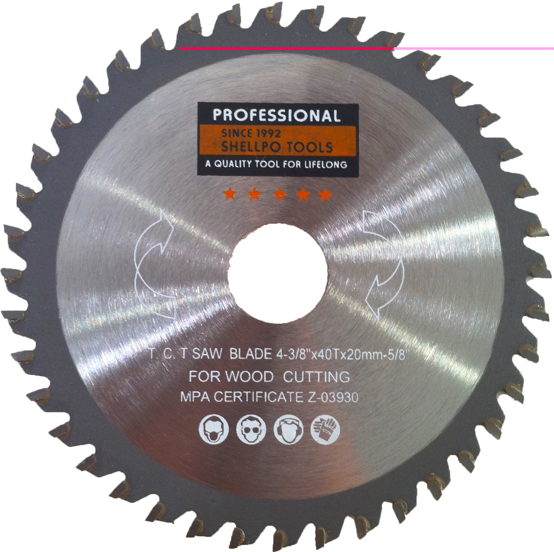 Tungsten Carbide Tipped Saw Blade