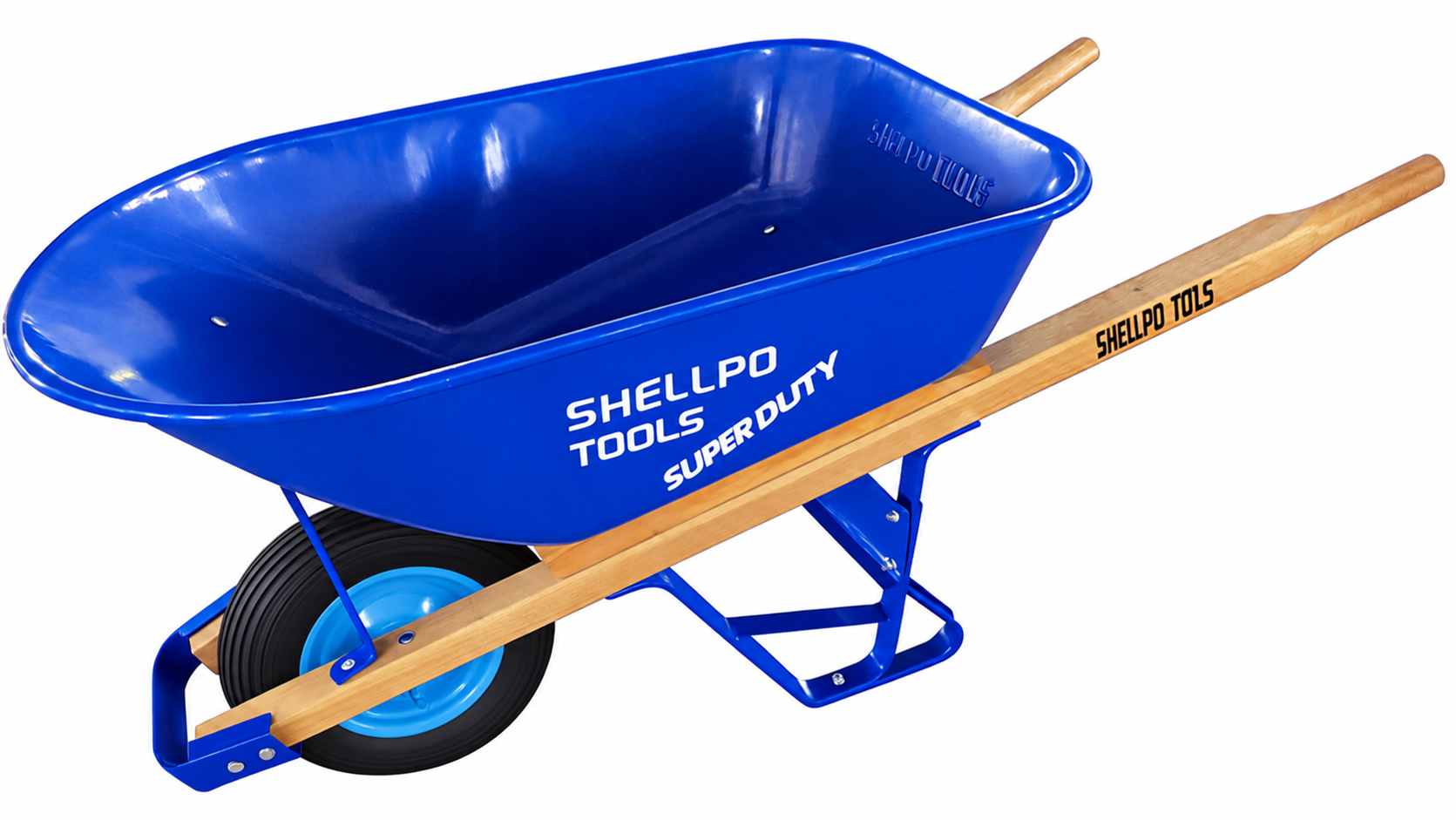 6 Cu. Ft. Super Duty Masonry Wheelbarrow